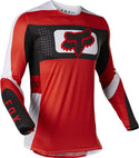 Fox 骑行衣 Flexair Mirer Motocross Jersey Red