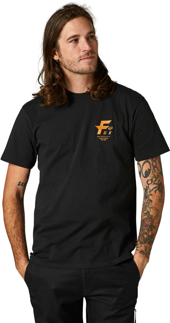 Fox T恤 Big F Premium T-Shirt Black