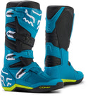 Fox 骑行靴 Comp Motocross Boots Blue/Yellow
