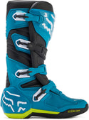 Fox 骑行靴 Comp Motocross Boots Blue/Yellow
