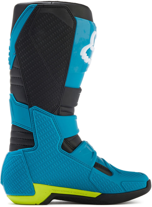 Fox 骑行靴 Comp Motocross Boots Blue/Yellow