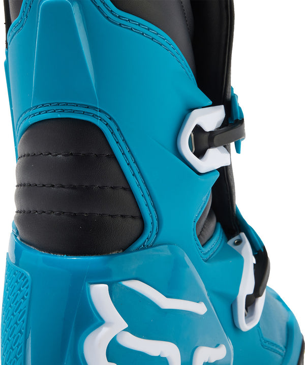 Fox 骑行靴 Comp Motocross Boots Blue/Yellow