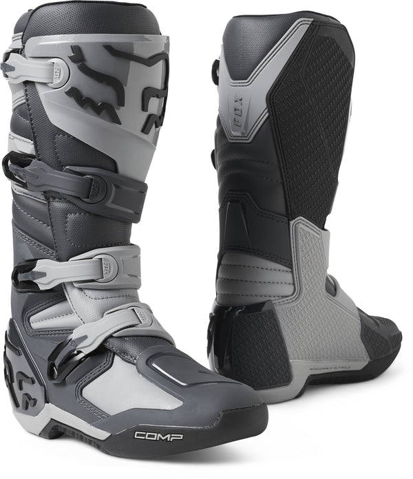 Fox 骑行靴 Comp Motocross Boots Grey