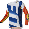 Fox 骑行衣 360 Rkane Motocross Jersey Orange/Blue