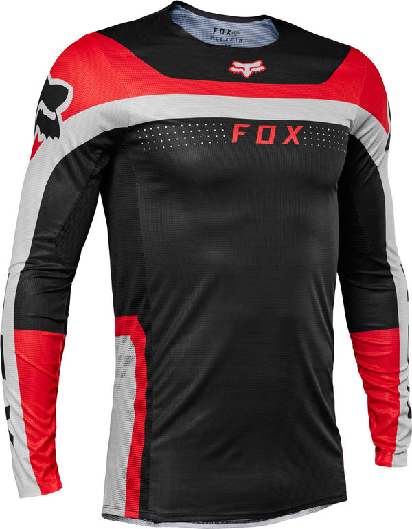 Fox 骑行衣 Flexair Efekt Motocross Jersey Red