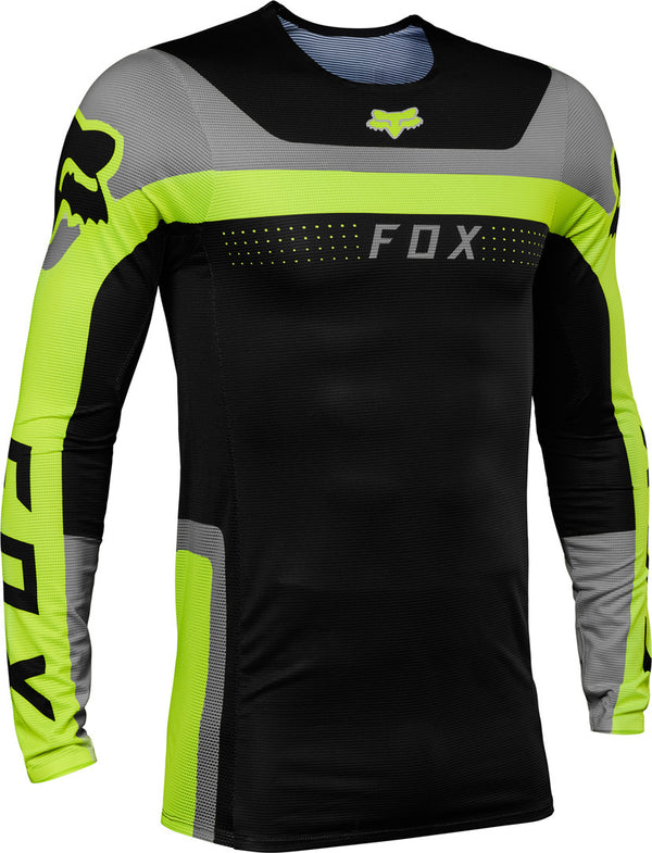 Fox 骑行衣 Flexair Efekt Motocross Jersey Yellow