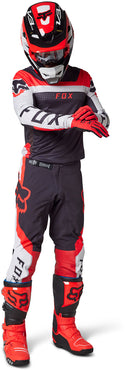 Fox 骑行裤 Flexair Efekt Motocross Pants Red