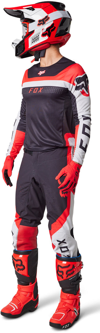 Fox 骑行裤 Flexair Efekt Motocross Pants Red