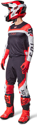 Fox 骑行裤 Flexair Efekt Motocross Pants Red