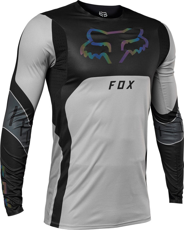 Fox 骑行衣 Flexair Ryaktr Motocross Jersey Black/Grey