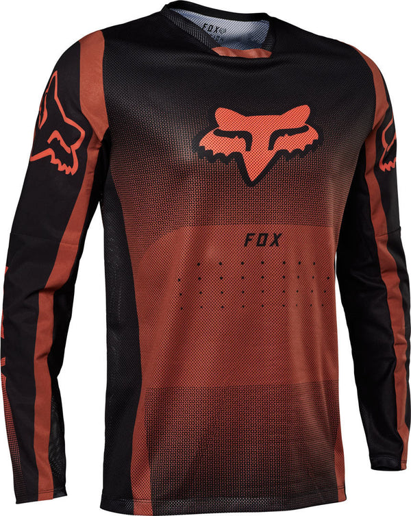 Fox 骑行衣 Ranger Air Motocross Jersey Red