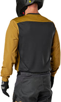Fox 骑行衣 Defend Motocross Jersey Sand