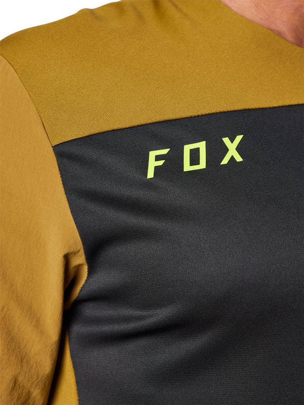 Fox 骑行衣 Defend Motocross Jersey Sand