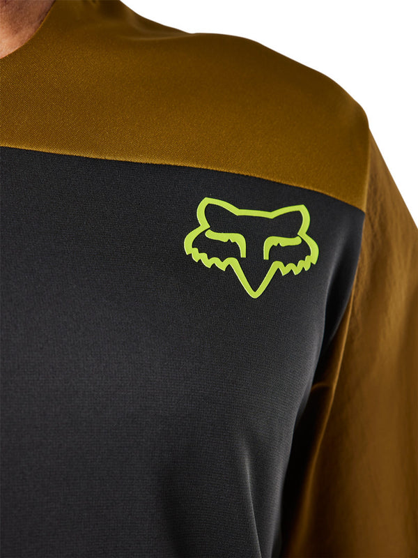 Fox 骑行衣 Defend Motocross Jersey Sand