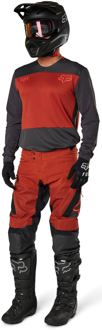 Fox 骑行裤 Defend Motocross Pants Black/Red