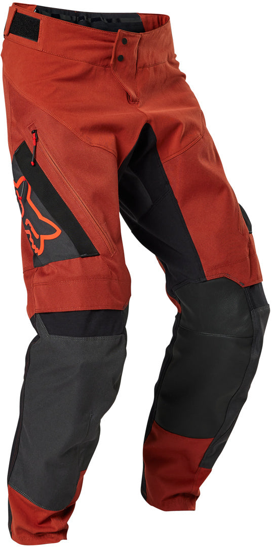 Fox 骑行裤 Defend Motocross Pants Black/Red