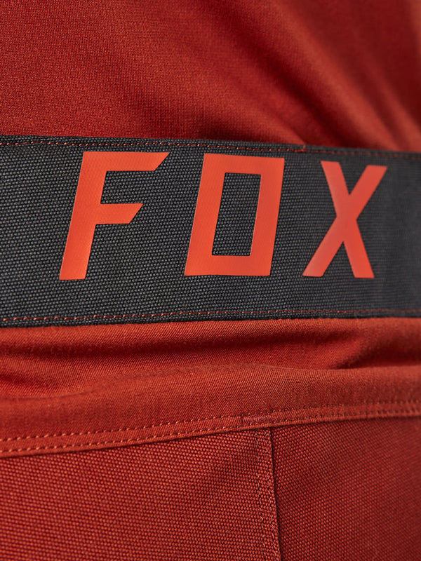 Fox 骑行裤 Defend Motocross Pants Black/Red