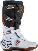 Fox 骑行靴 Motion Motocross Boots Black/White