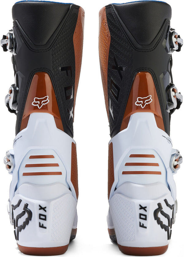 Fox 骑行靴 Motion Motocross Boots Black/White