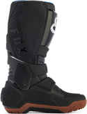 Fox 骑行靴 Motion X Waterproof Motocross Boots Black/Brown