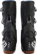 Fox 骑行靴 Motion X Waterproof Motocross Boots Black/Brown