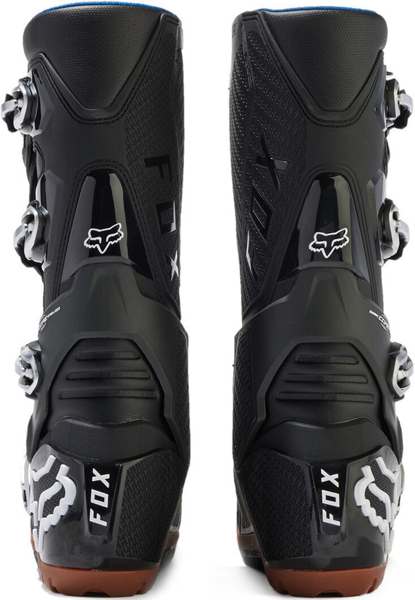 Fox 骑行靴 Motion X Waterproof Motocross Boots Black/Brown