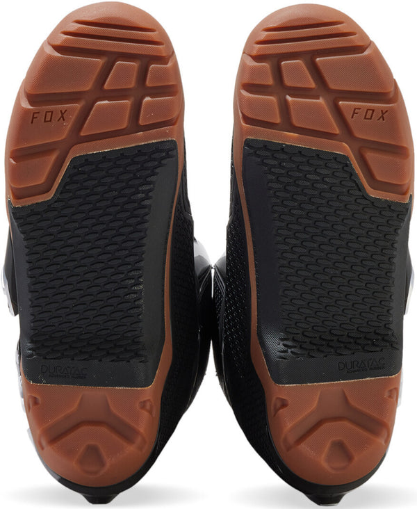 Fox 骑行靴 Motion X Waterproof Motocross Boots Black/Brown