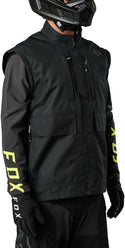 Fox 骑行夹克 Defend Motocross Jacket Black