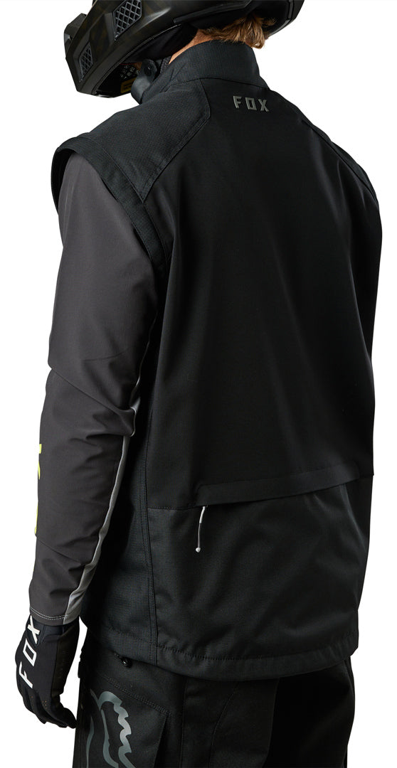 Fox 骑行夹克 Defend Motocross Jacket Black