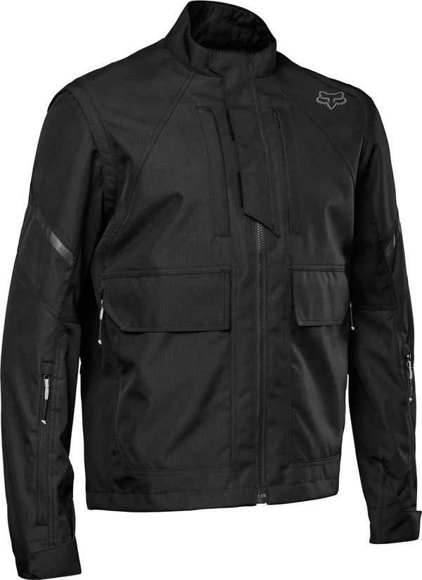 Fox 骑行夹克 Defend Motocross Jacket Black