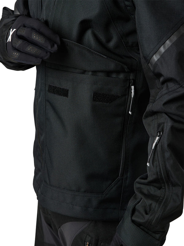 Fox 骑行夹克 Defend Motocross Jacket Black