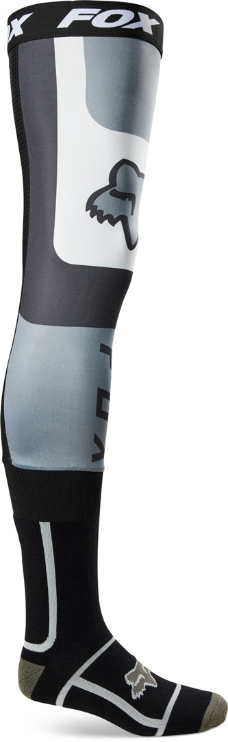 Fox 护膝 Flexair Knee Brace Motocross Socks Black