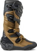 Fox 骑行靴 Comp X Motocross Boots Black/Brown
