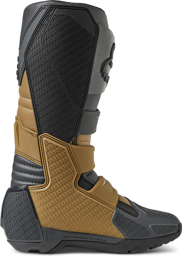 Fox 骑行靴 Comp X Motocross Boots Black/Brown