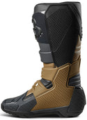 Fox 骑行靴 Comp X Motocross Boots Black/Brown