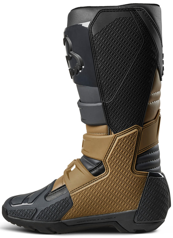 Fox 骑行靴 Comp X Motocross Boots Black/Brown
