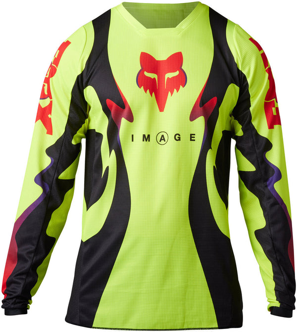 Fox 骑行衣 180 Kozmik Motocross Jersey Yellow