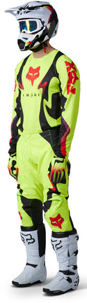Fox 骑行衣 180 Kozmik Motocross Jersey Yellow