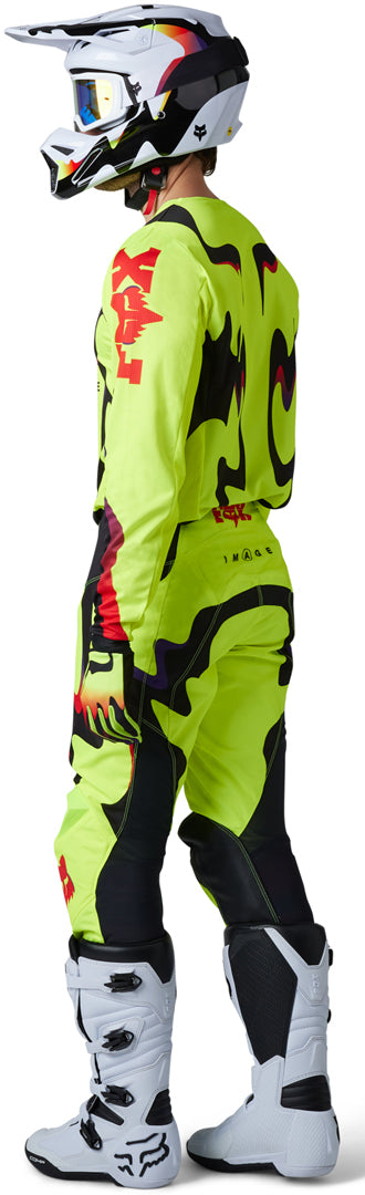 Fox 骑行衣 180 Kozmik Motocross Jersey Yellow