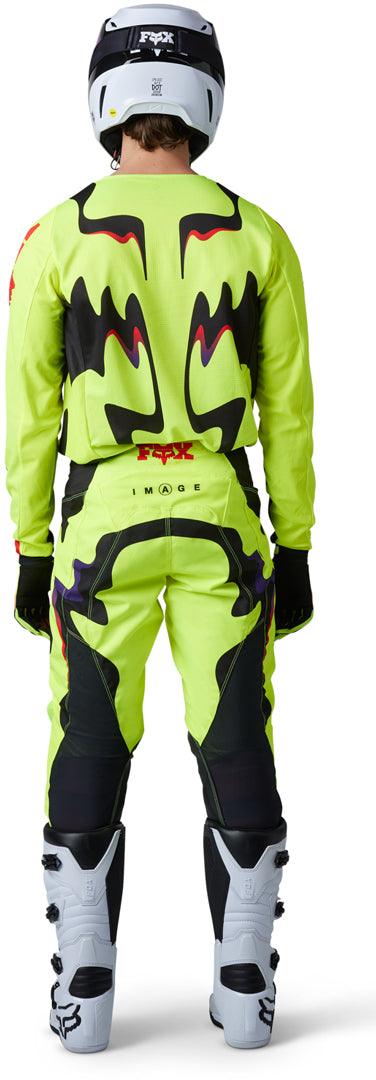 Fox 骑行衣 180 Kozmik Motocross Jersey Yellow