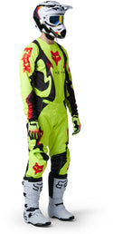 Fox 骑行衣 180 Kozmik Motocross Jersey Yellow