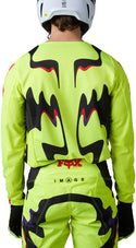 Fox 骑行衣 180 Kozmik Motocross Jersey Yellow