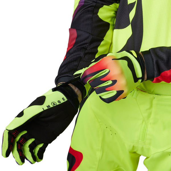 Fox 骑行衣 180 Kozmik Motocross Jersey Yellow