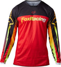 Fox 骑行衣 180 Statk Motocross Jersey Red