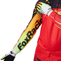 Fox 骑行衣 180 Statk Motocross Jersey Red