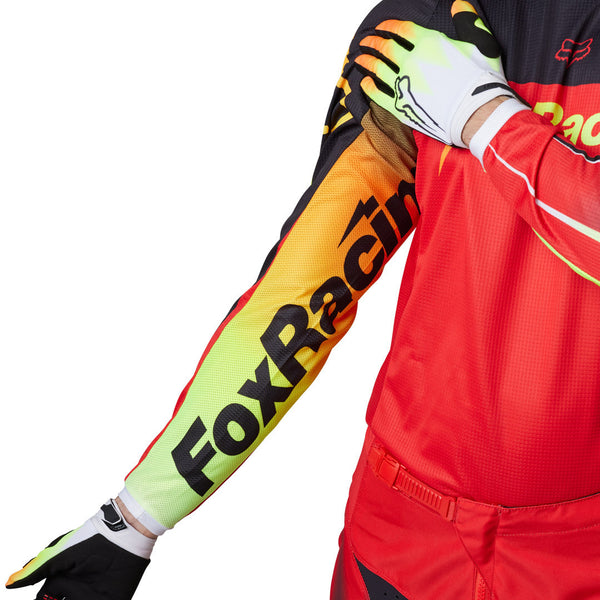 Fox 骑行衣 180 Statk Motocross Jersey Red