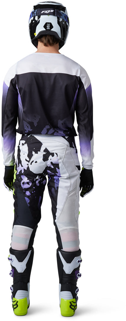 Fox 骑行衣 180 Morphic Motocross Jersey Black/White