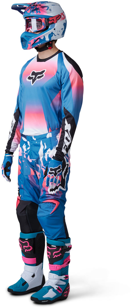 Fox 骑行裤 180 Morphic Motocross Pants Blue