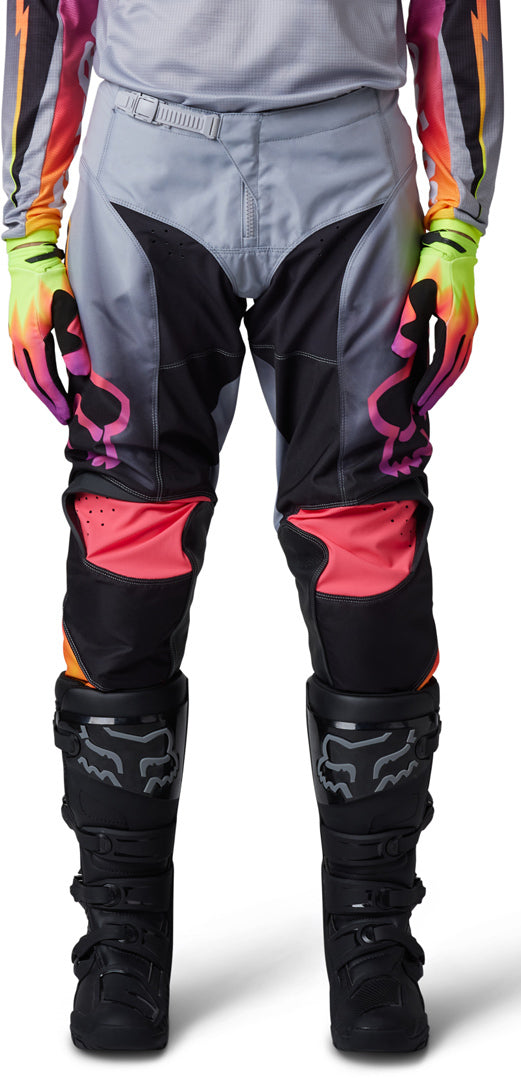 Fox 骑行裤 180 Statk Motocross Pants Gray