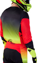 Fox 骑行衣 360 Revise Motocross Jersey Red/Yellow/Black